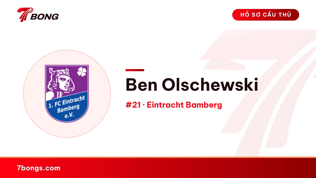 Ben Olschewski — Eintracht Bamberg