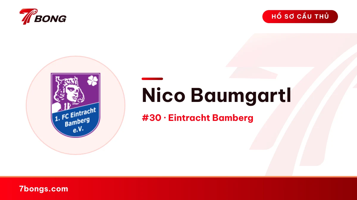 Nico Baumgartl — Eintracht Bamberg