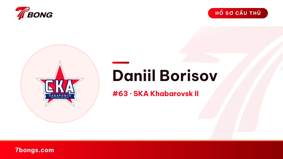Daniil Borisov — SKA Khabarovsk II