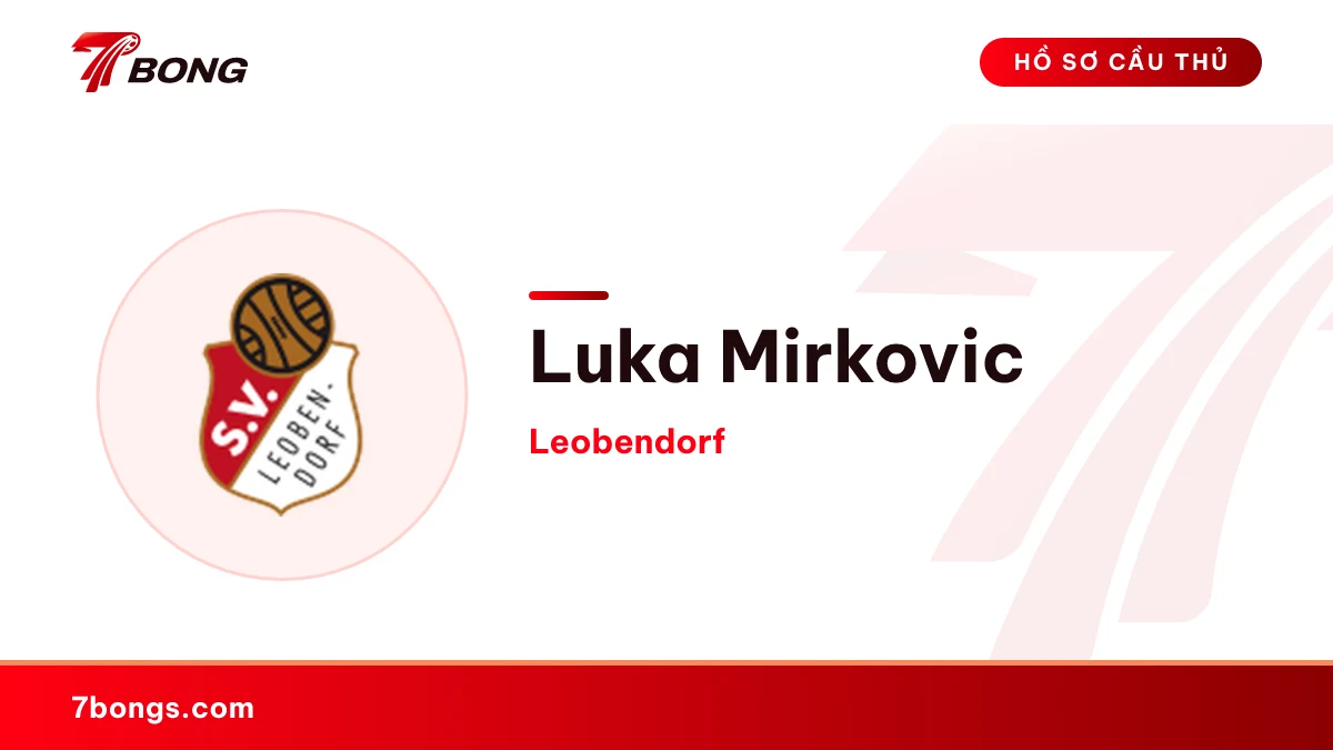 Luka Mirkovic — Leobendorf