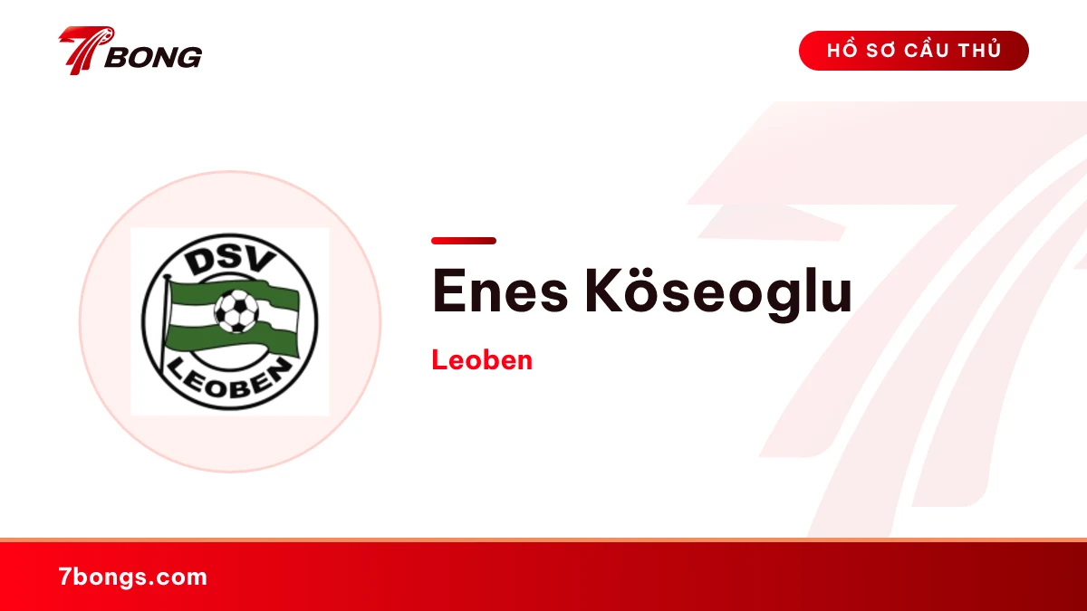 Enes Köseoglu — Leoben