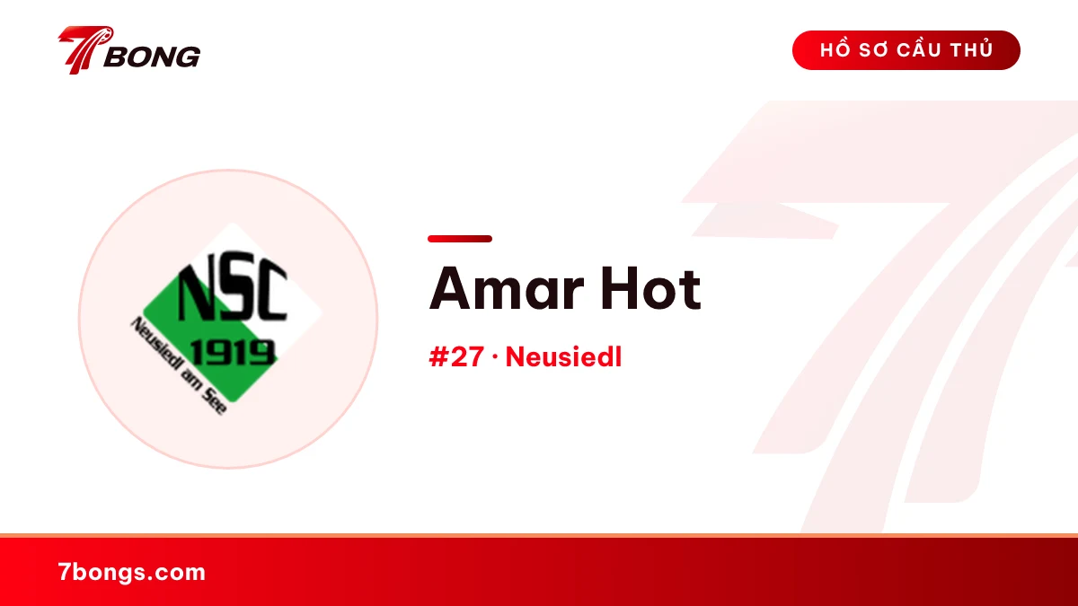 Amar Hot — Neusiedl