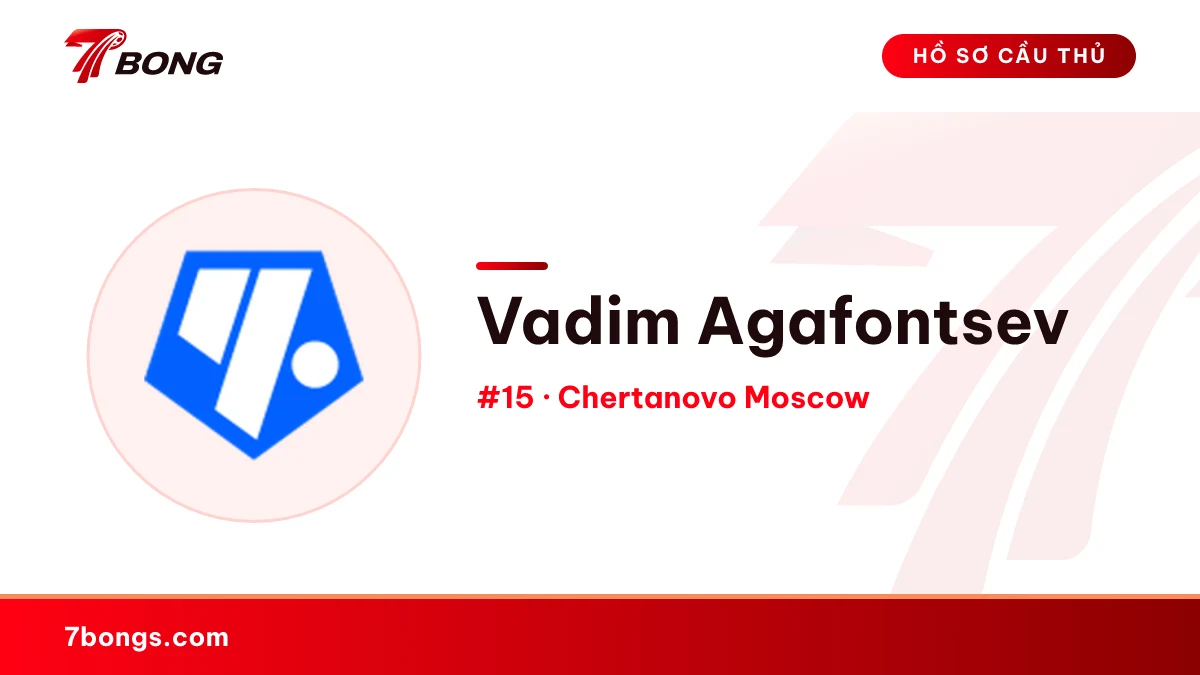Vadim Agafontsev — Chertanovo Moscow