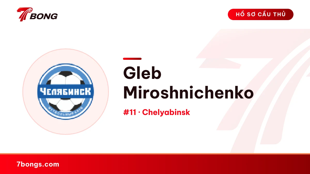 Gleb Miroshnichenko — Chelyabinsk