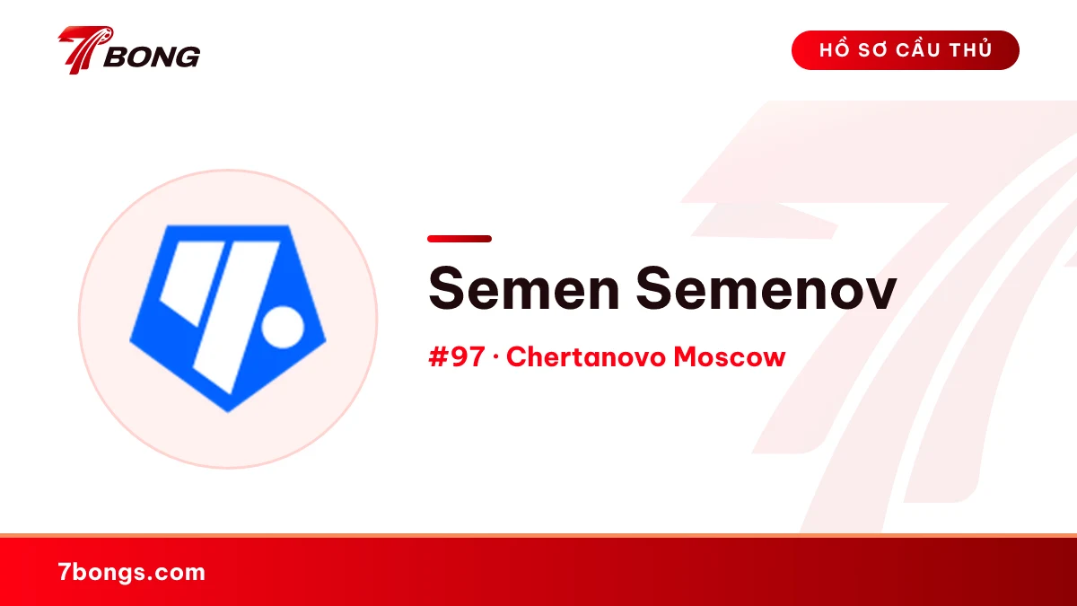 Semen Semenov — Chertanovo Moscow