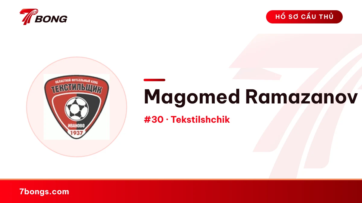 Magomed Ramazanov — Tekstilshchik