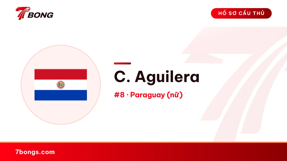 C. Aguilera — Paraguay (nữ)