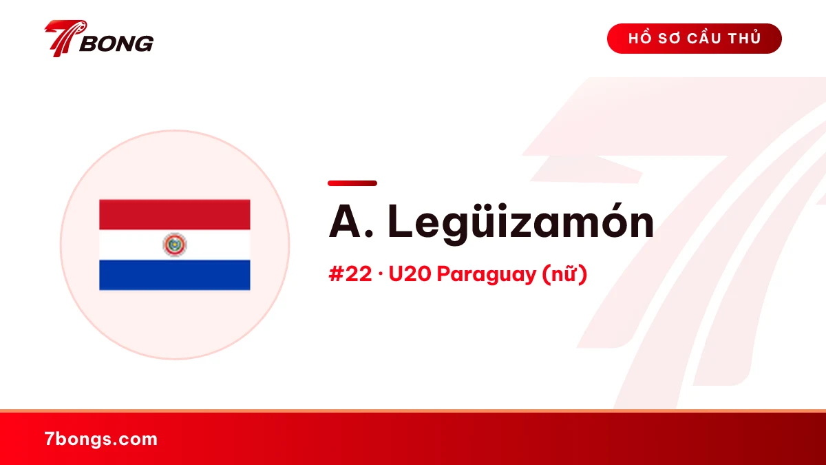 A. Legüizamón — U20 Paraguay (nữ)