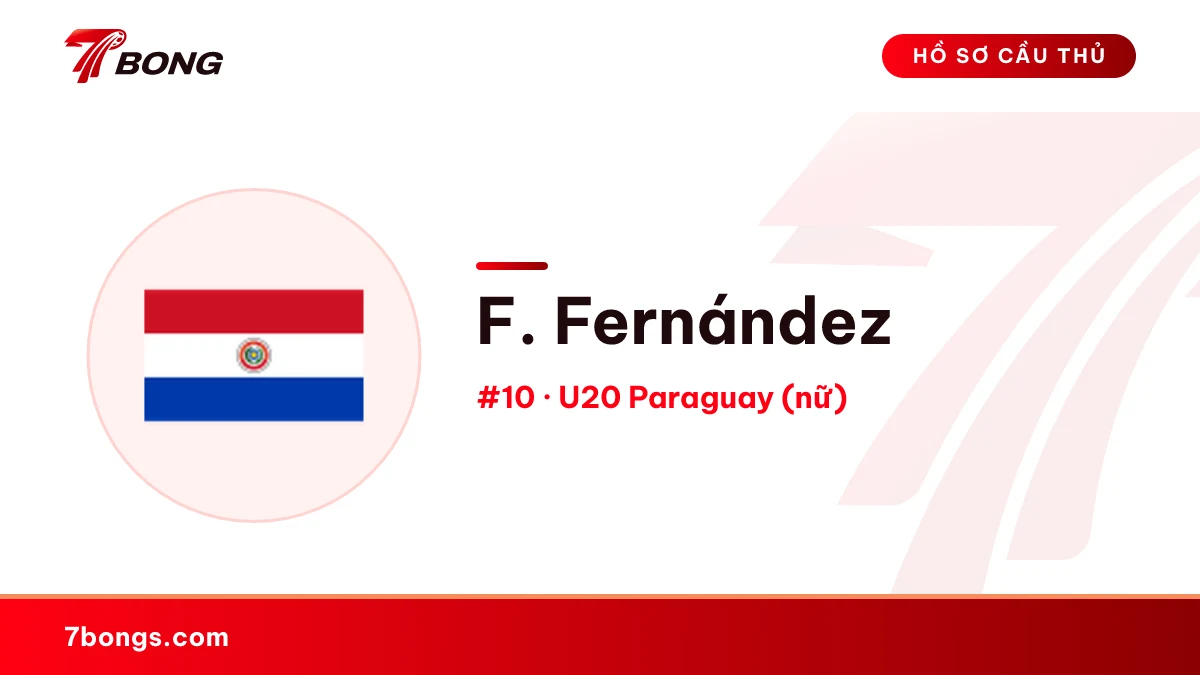 F. Fernández — U20 Paraguay (nữ)