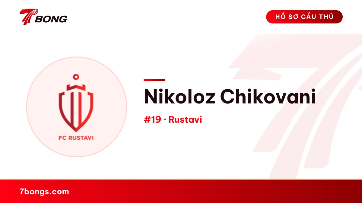 Nikoloz Chikovani — Rustavi