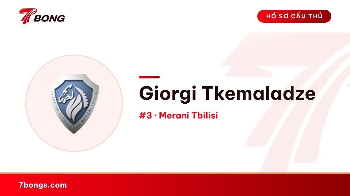 Giorgi Tkemaladze — Merani Tbilisi