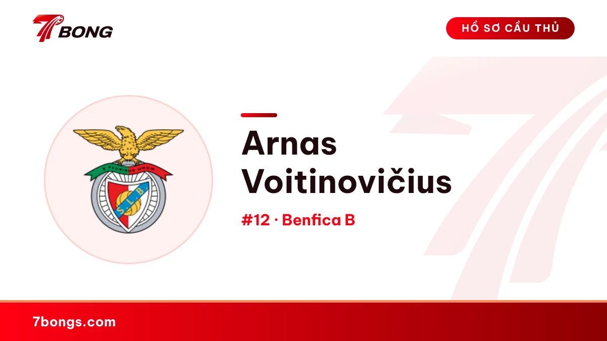 Arnas Voitinovičius — Benfica B