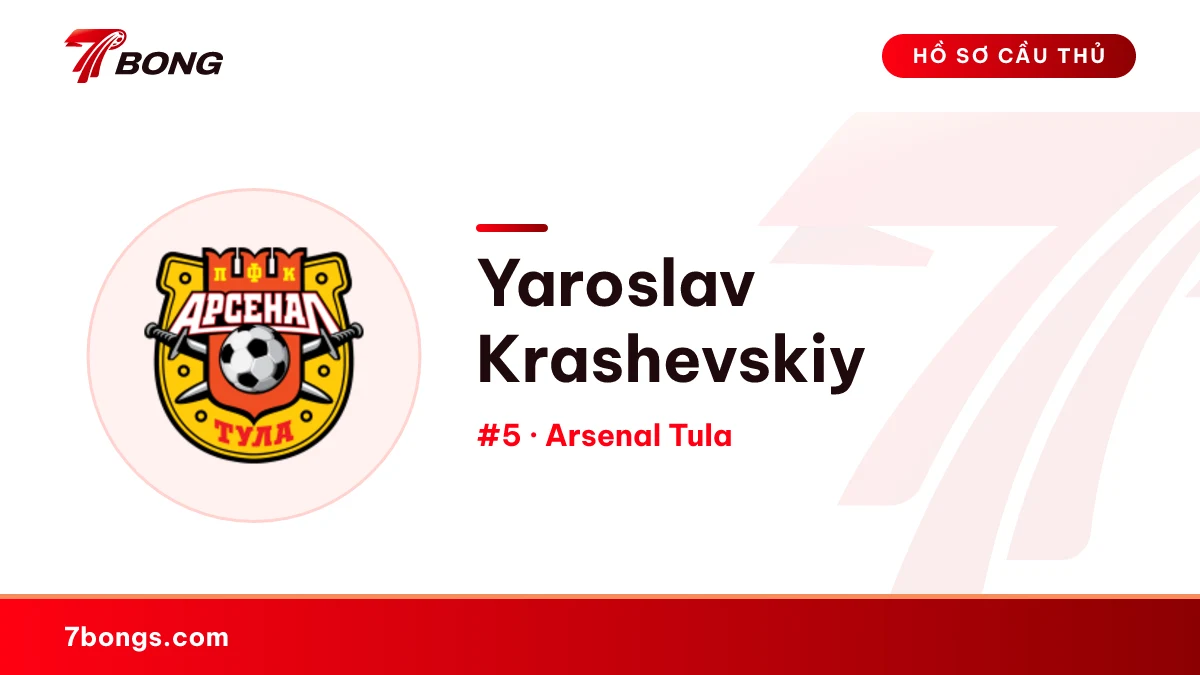 Yaroslav Krashevskiy — Arsenal Tula