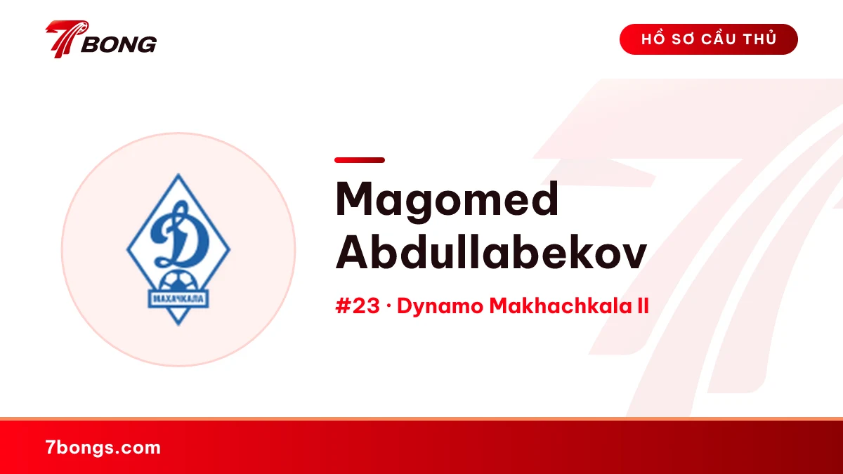 Magomed Abdullabekov — Dynamo Makhachkala II