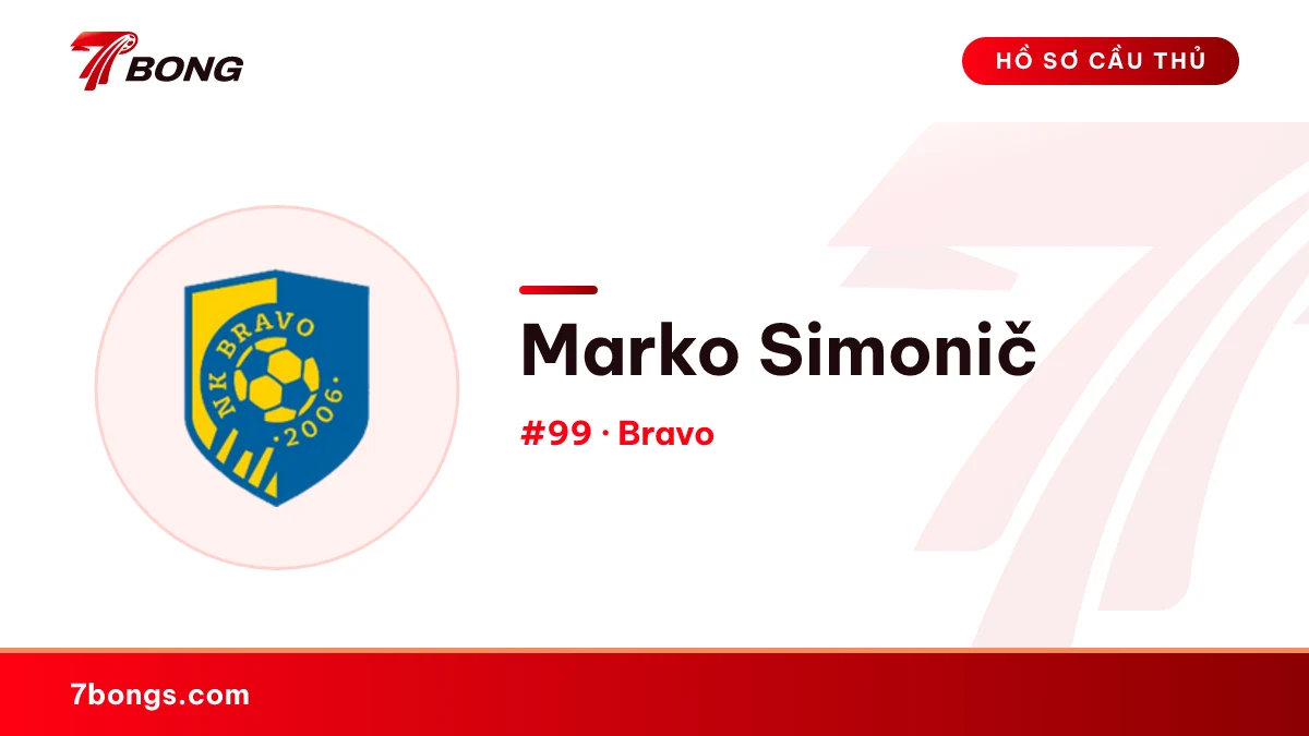 Marko Simonič — Bravo