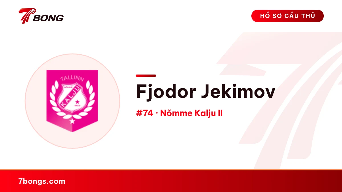 Fjodor Jekimov — Nõmme Kalju II
