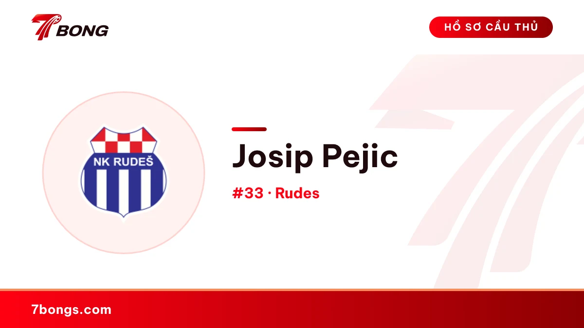 Josip Pejic — Rudes