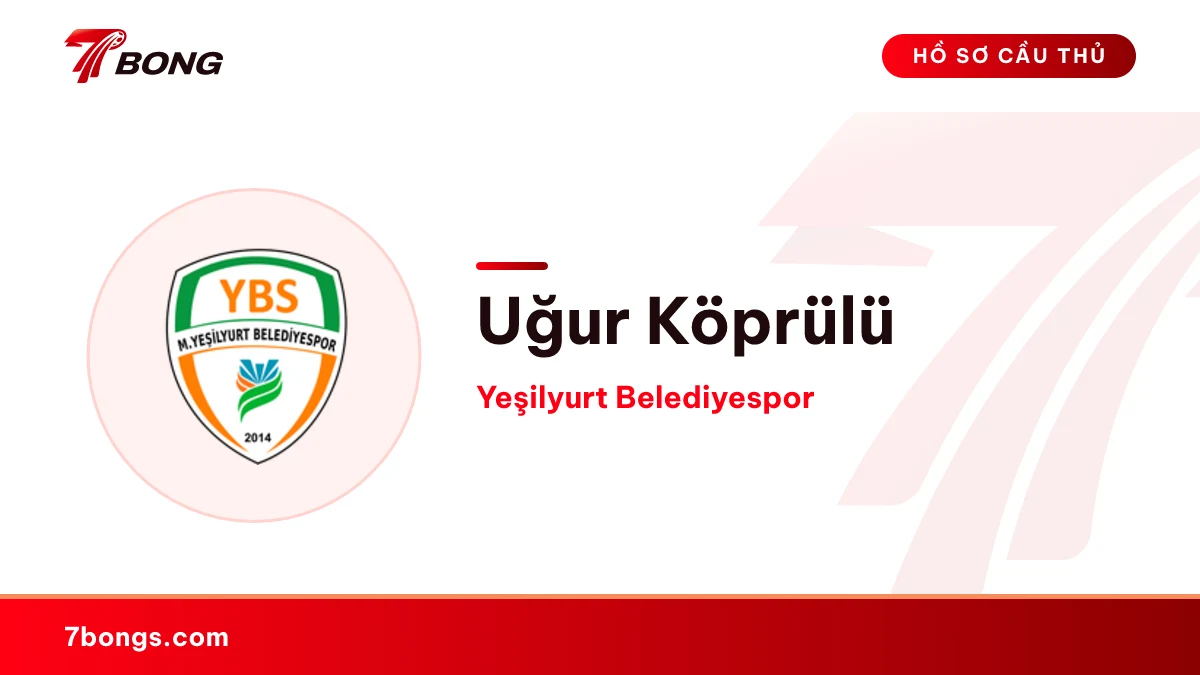 Uğur Köprülü — Yeşilyurt Belediyespor