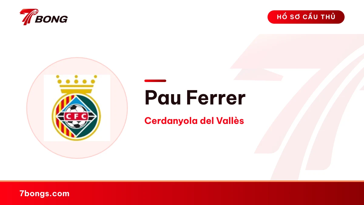 Pau Ferrer — Cerdanyola del Vallès