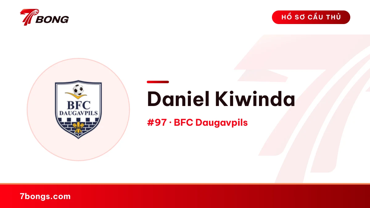 Daniel Kiwinda — BFC Daugavpils