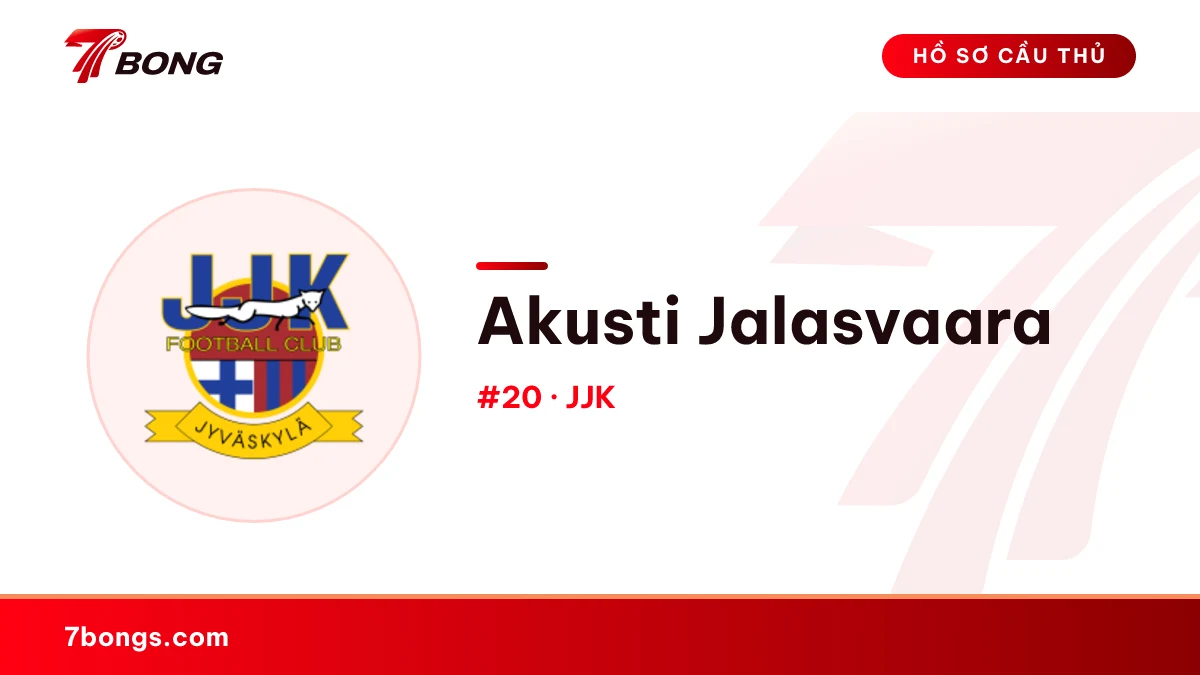 Akusti Jalasvaara — JJK