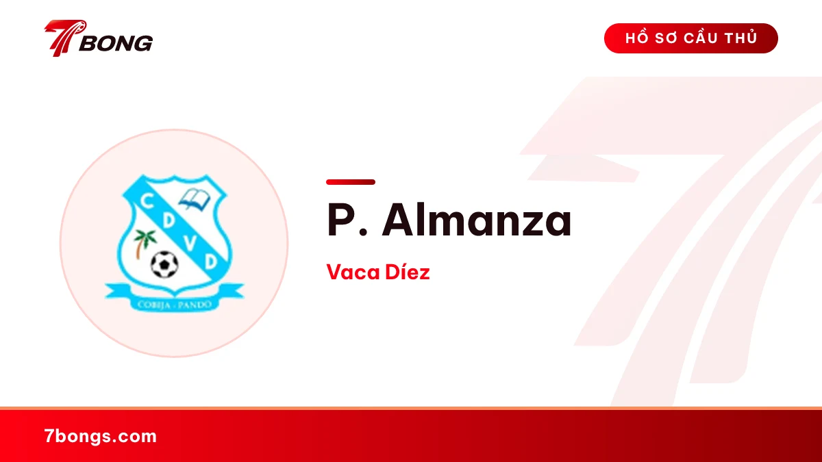 P. Almanza — Vaca Díez