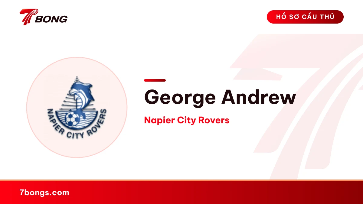 George Andrew — Napier City Rovers