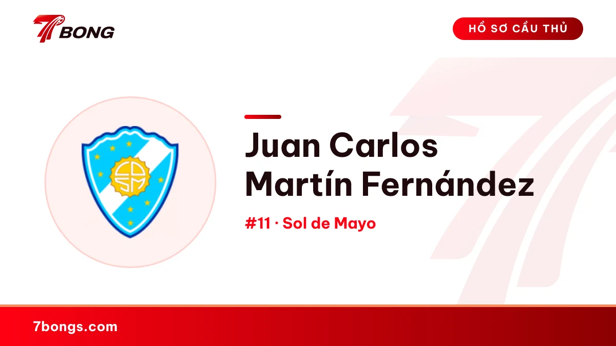 Juan Carlos Martín Fernández — Sol de Mayo