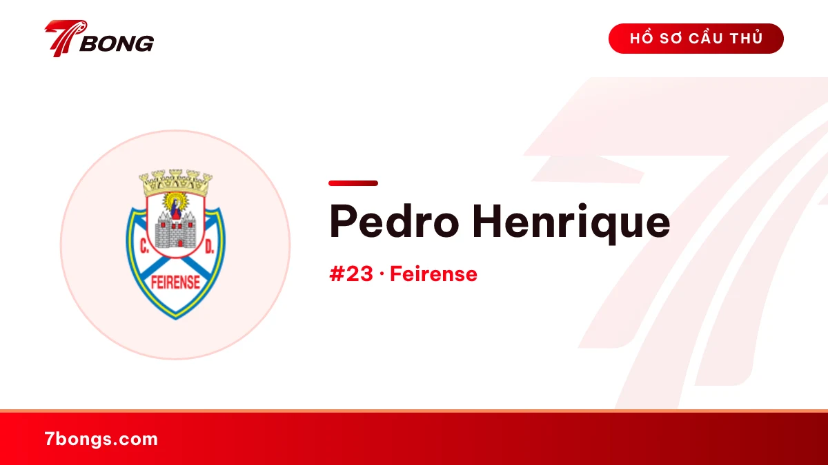 Pedro Henrique — Feirense