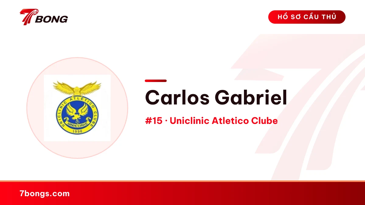 Carlos Gabriel — Uniclinic Atletico Clube