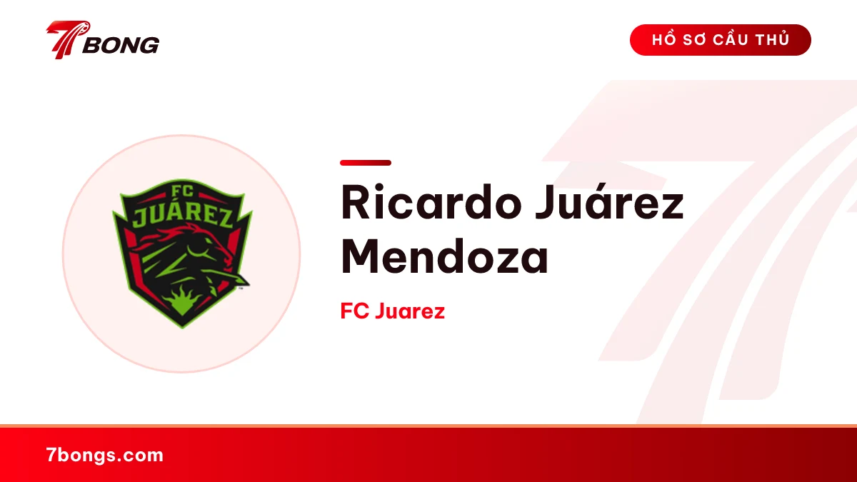 Ricardo Juárez Mendoza — FC Juarez