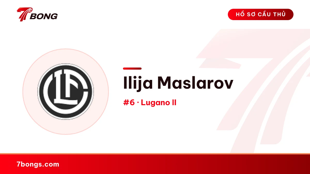 Ilija Maslarov — Lugano II