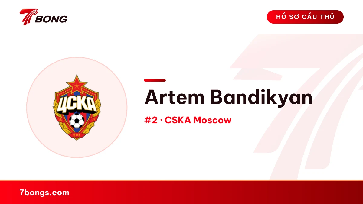 Artem Bandikyan — CSKA Moscow