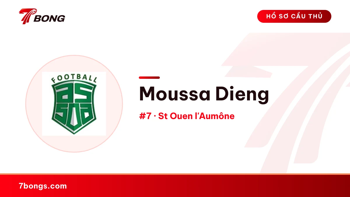 Moussa Dieng — St Ouen l'Aumône