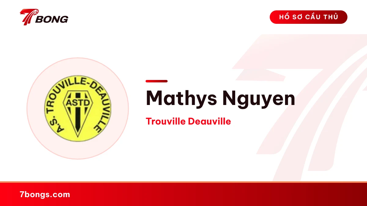 Mathys Nguyen — Trouville Deauville