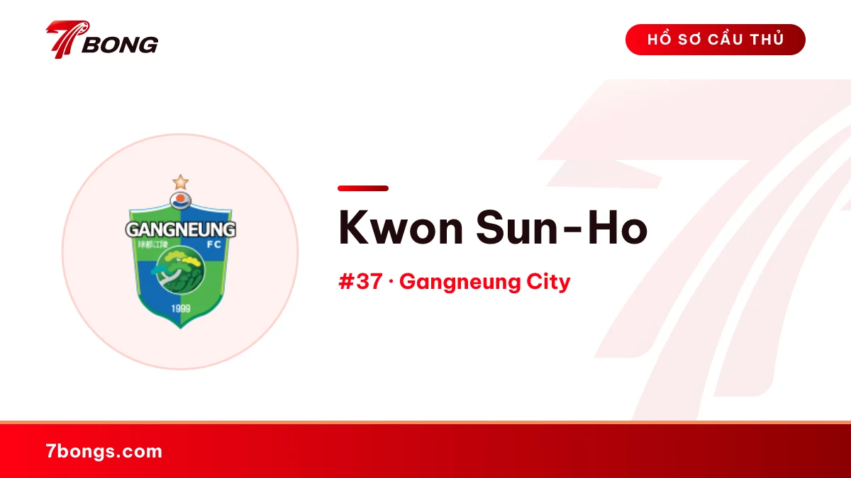Kwon Sun-Ho — Gangneung City