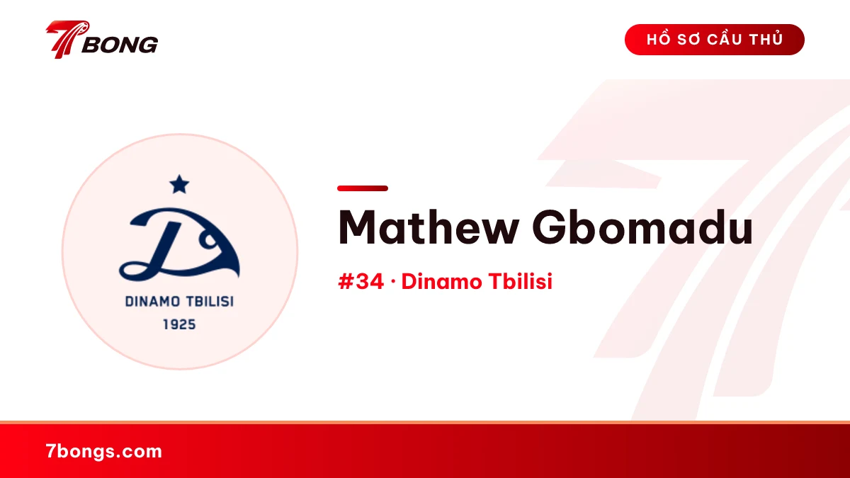 Mathew Gbomadu — Dinamo Tbilisi
