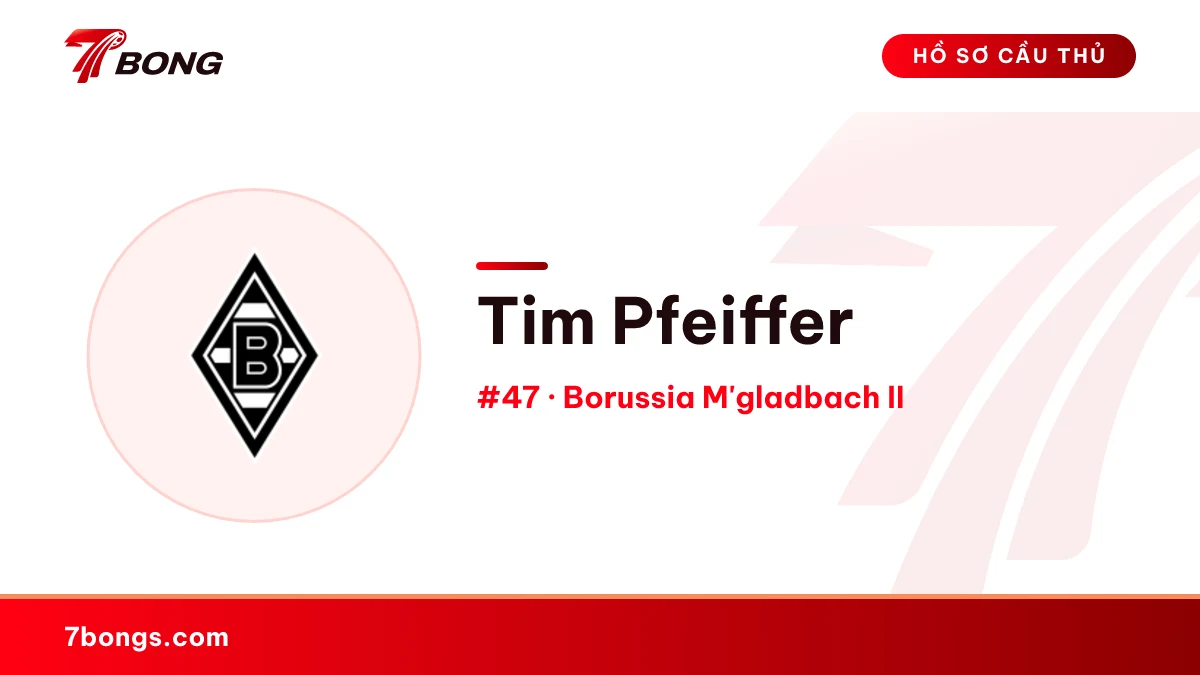 Tim Pfeiffer — Borussia M'gladbach II