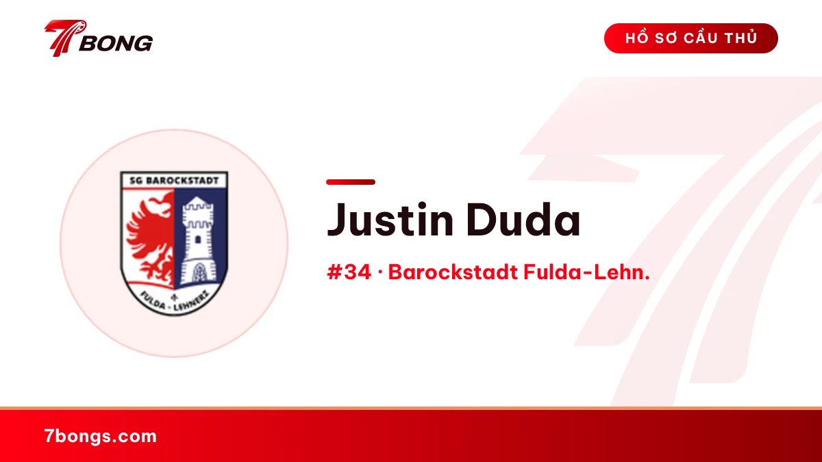 Justin Duda — Barockstadt Fulda-Lehn.