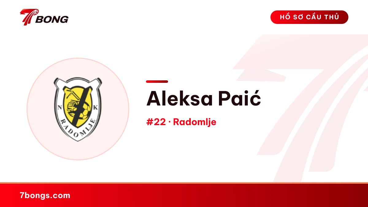 Aleksa Paić — Radomlje