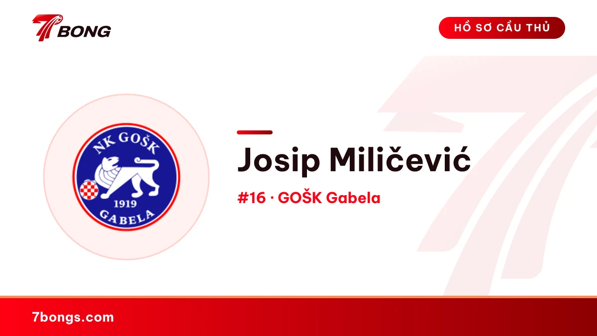 Josip Miličević — GOŠK Gabela