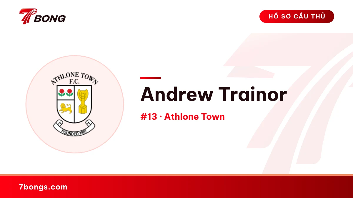 Andrew Trainor — Athlone Town