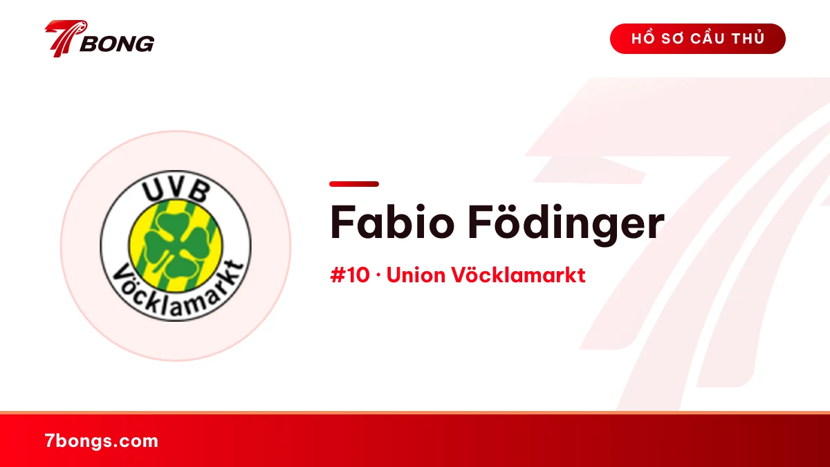 Fabio Födinger — Union Vöcklamarkt
