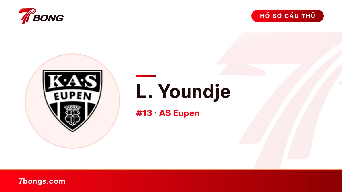 L. Youndje — AS Eupen