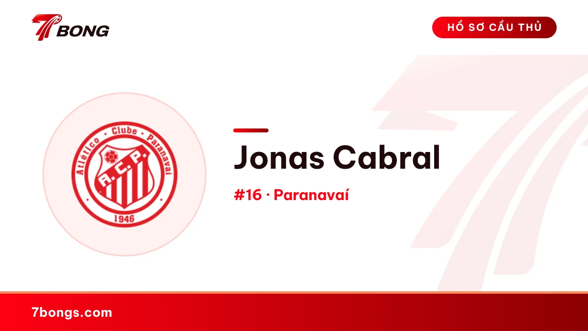 Jonas Cabral — Paranavaí