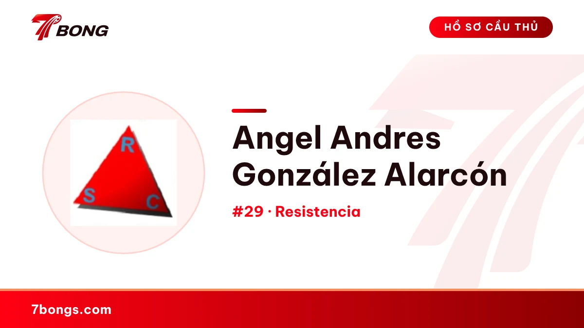 Angel Andres González Alarcón — Resistencia