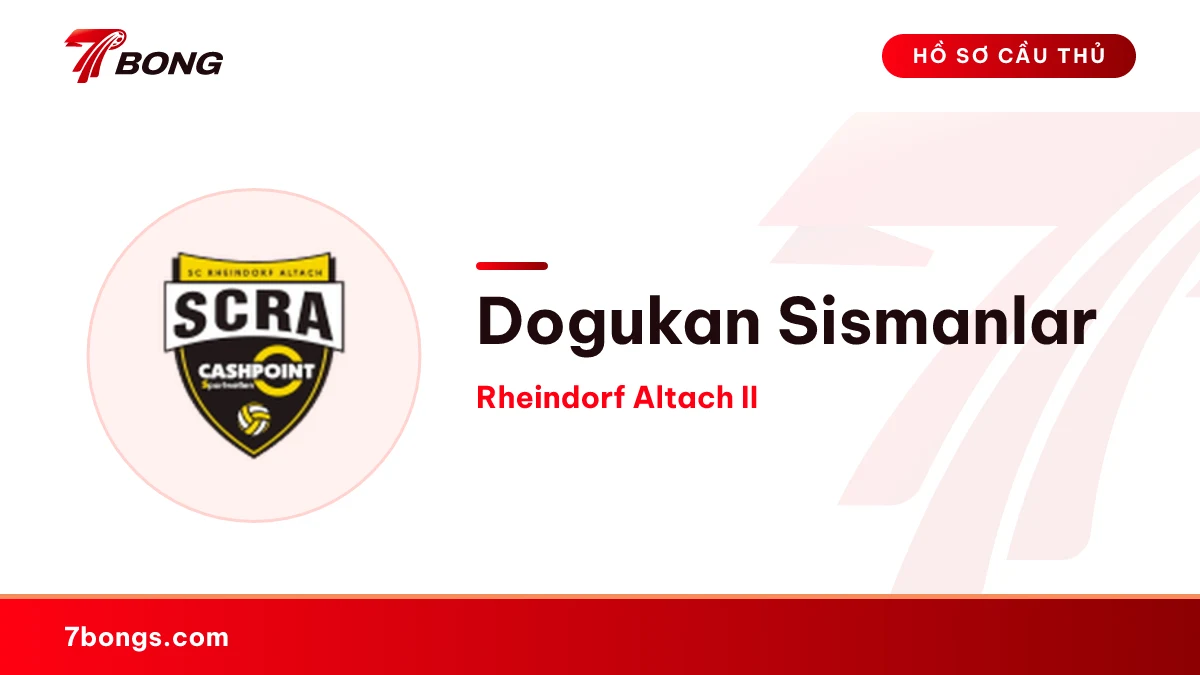 Dogukan Sismanlar — Rheindorf Altach II
