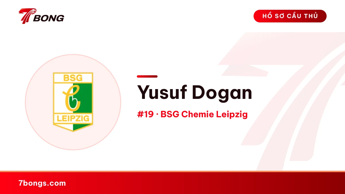 Yusuf Dogan — BSG Chemie Leipzig