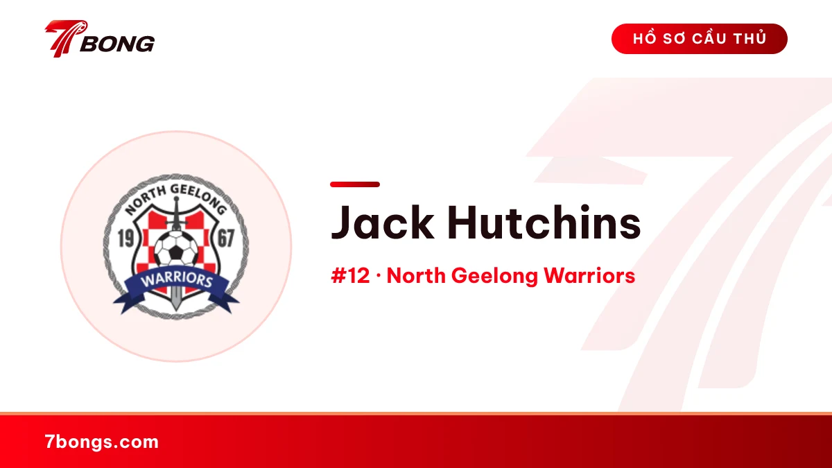Jack Hutchins — North Geelong Warriors
