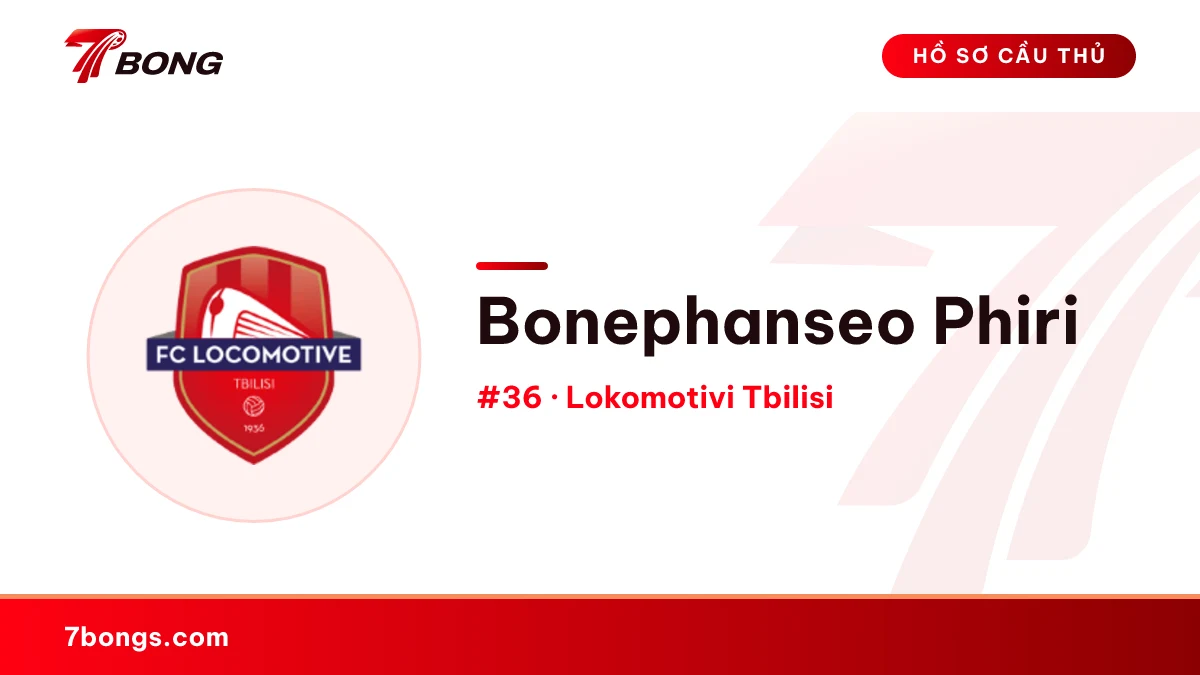 Bonephanseo Phiri — Lokomotivi Tbilisi